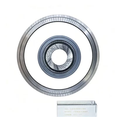 Radial labyrintforsegling
